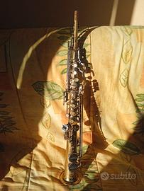 Sax soprano grassi concertino usato garantito
