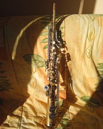 Sax soprano grassi concertino usato garantito