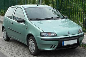 fiat punto  gpl  solo passaggio