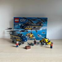 LEGO City 60093 - Deep Sea Helicopter - Completo