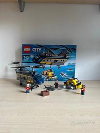 LEGO City 60093 - Deep Sea Helicopter - Completo