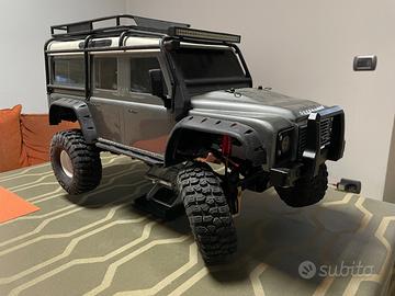 TRX4 TRAXXAS DEFENDER