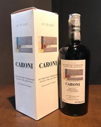 Rum Caroni 34 Release full prof