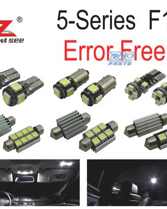 KIT 21 LAMPADE LED INTERNE BMW F10 528I 528I 535I 