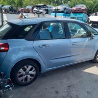 Ricambi Citroen C4 Picasso anno 2013