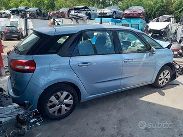 Ricambi Citroen C4 Picasso anno 2013