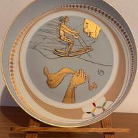 Piatto decorativo D.Salvador Dali’