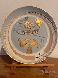 Piatto decorativo D.Salvador Dali’