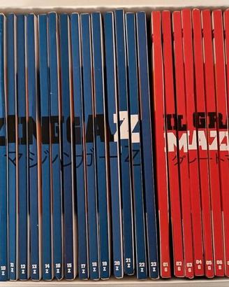 COFANETTO BOX ORIGINALE DI MAZINGA Z E GRANDE MAZ.