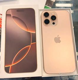 IPhone 16 Pro Max 512 GB garanzia Italia