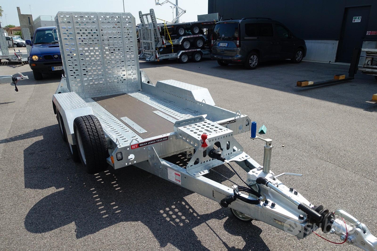 Molla A Gas Böckmann 570mm Corsa 220mm Forza 2500N | Per Rimorchi, Cavalli, Portapacchi | Attacchi A Snodo - 2