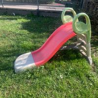 Scivolo per balbini