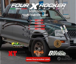 SOSPENSIONI MITSUBISHI L200