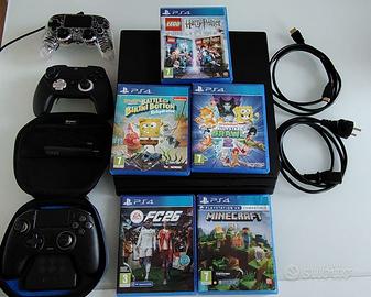 Playstation4 Pro 1TB, Controllers, FC26 e giochi