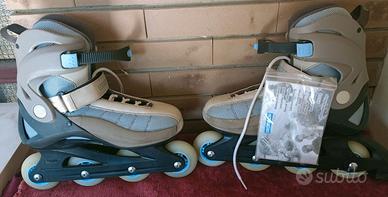 Pattini in linea Decathlon mai utilizzati mis. 40