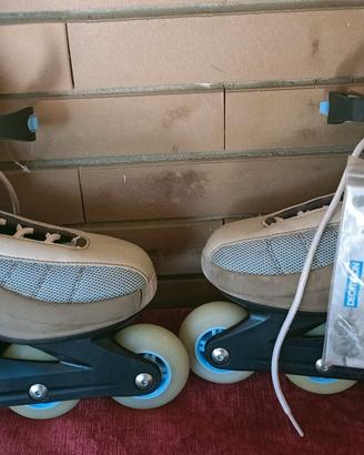 Pattini in linea Decathlon mai utilizzati mis. 40