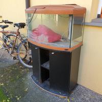 Acquario da 150 lt. con mobiletto