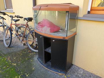 Acquario da 150 lt. con mobiletto