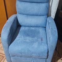 poltrona per anziani