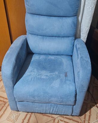poltrona per anziani