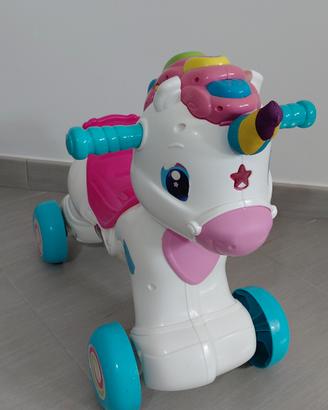 Cavallo bimba Clementoni Nuvola 