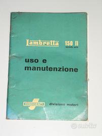 Libretto Lambretta 150li Seconda serie