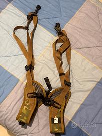 Blackrapid Doppia tracolla per fotocamere