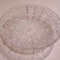 Centrotavola Vetro RCR Royal Cristal Rock. Anni 70