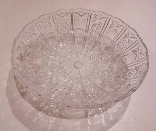 Centrotavola Vetro RCR Royal Cristal Rock. Anni 70