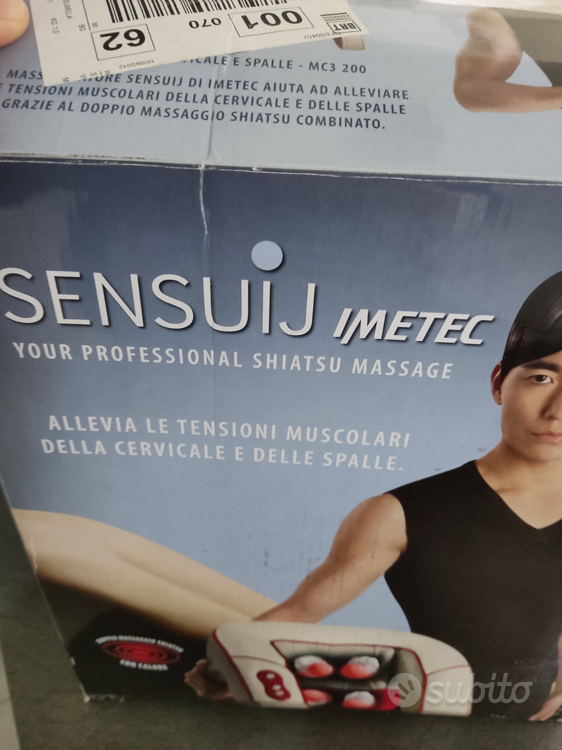 Massaggiatore Cervicale Imetec - Elettrodomestici In vendita a Bologna
