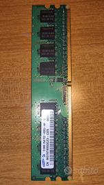 Samsung RAM 1GB 2x512mb DDR2