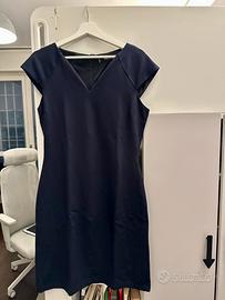 Abito a tubino Mango blu scuro (navy) tg M