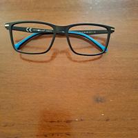 montatura occhiali da vista e da sole