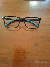 montatura occhiali da vista e da sole