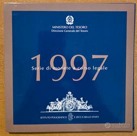 1997 - serie di monete a corso legale