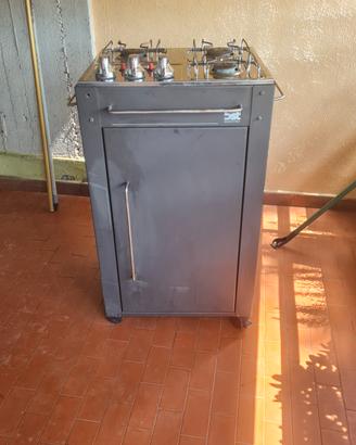 macchina del gas  da esterno