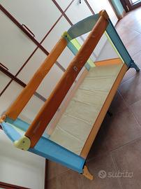 lettino da campeggio