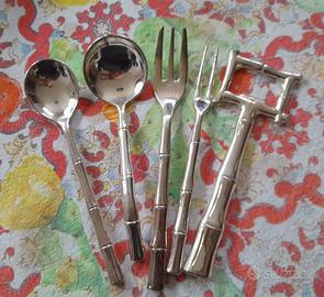 Set posate per aperitivi