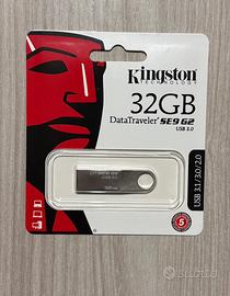 NUOVA Chiavetta USB Kingstone