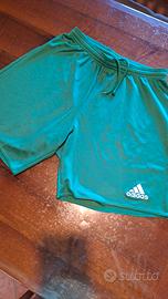 Pantaloncini ADIDAS verdi taglia S climacool