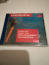 Khachaturian, Sinfonia n 2 e Suite Gayaneh.