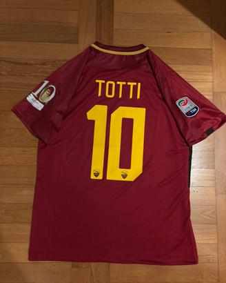 Maglia addio Totti Roma