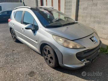 Peugeot 207 1.6 HDi 90CV SW ONE Line radiata