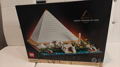 LEGO 21058 PIRAMIDE DI GYZA