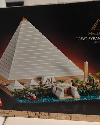 LEGO 21058 PIRAMIDE DI GYZA