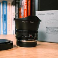 TTArtisan x Fuji X - Fisheye 7.5mm F2.0 MF