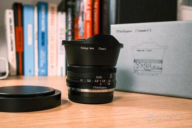 TTArtisan x Fuji X - Fisheye 7.5mm F2.0 MF