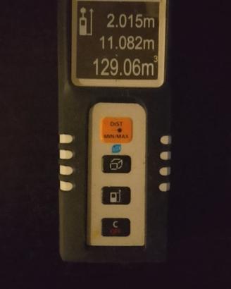 Misuratore laser laserline distanza,area, volume