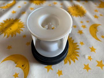 WHIRLPOOL IGNIS FILTRO TAPPO POMPA SCARICO LAVATRI