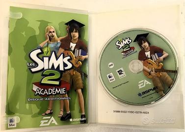 Gioco SIMS 2 ed espansioni per Mac